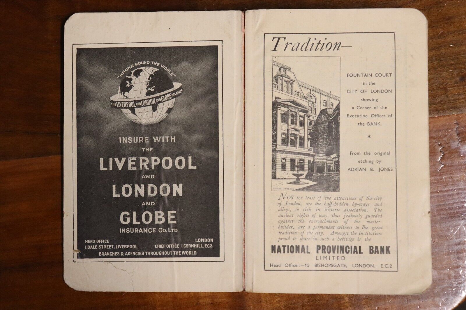 c1925 Guide To Cromer: Ward Lock & Co Antique Travel Guide Book w/Maps