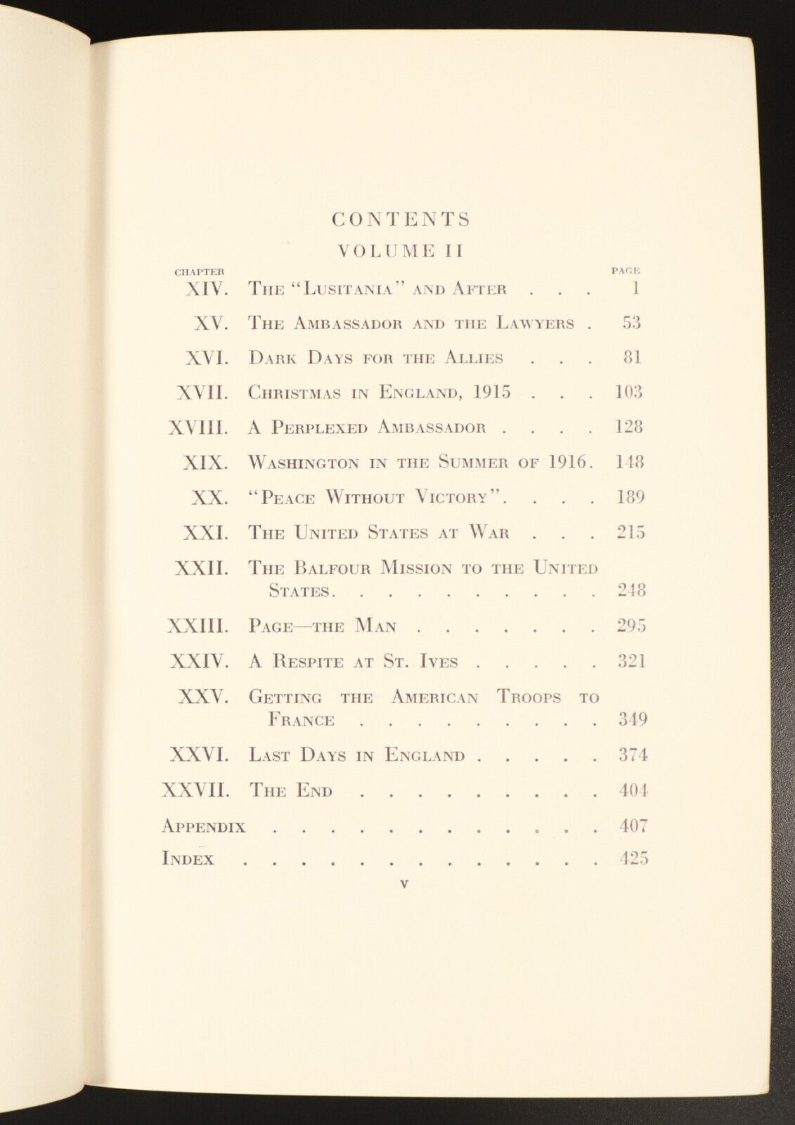 1922 2vol The Life & Letters Of Walter H. Page Antique WW1 History Books 1st Ed