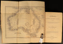 1843 Australia: History & Present Condition Antiquarian Australian History Book-6