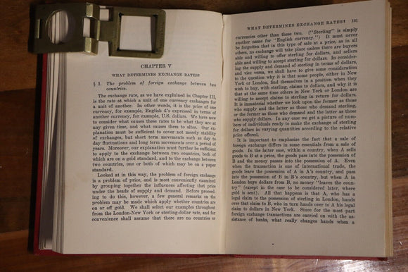 1941 Money by RC Mills & ER Walker Australian Financial Reference Book