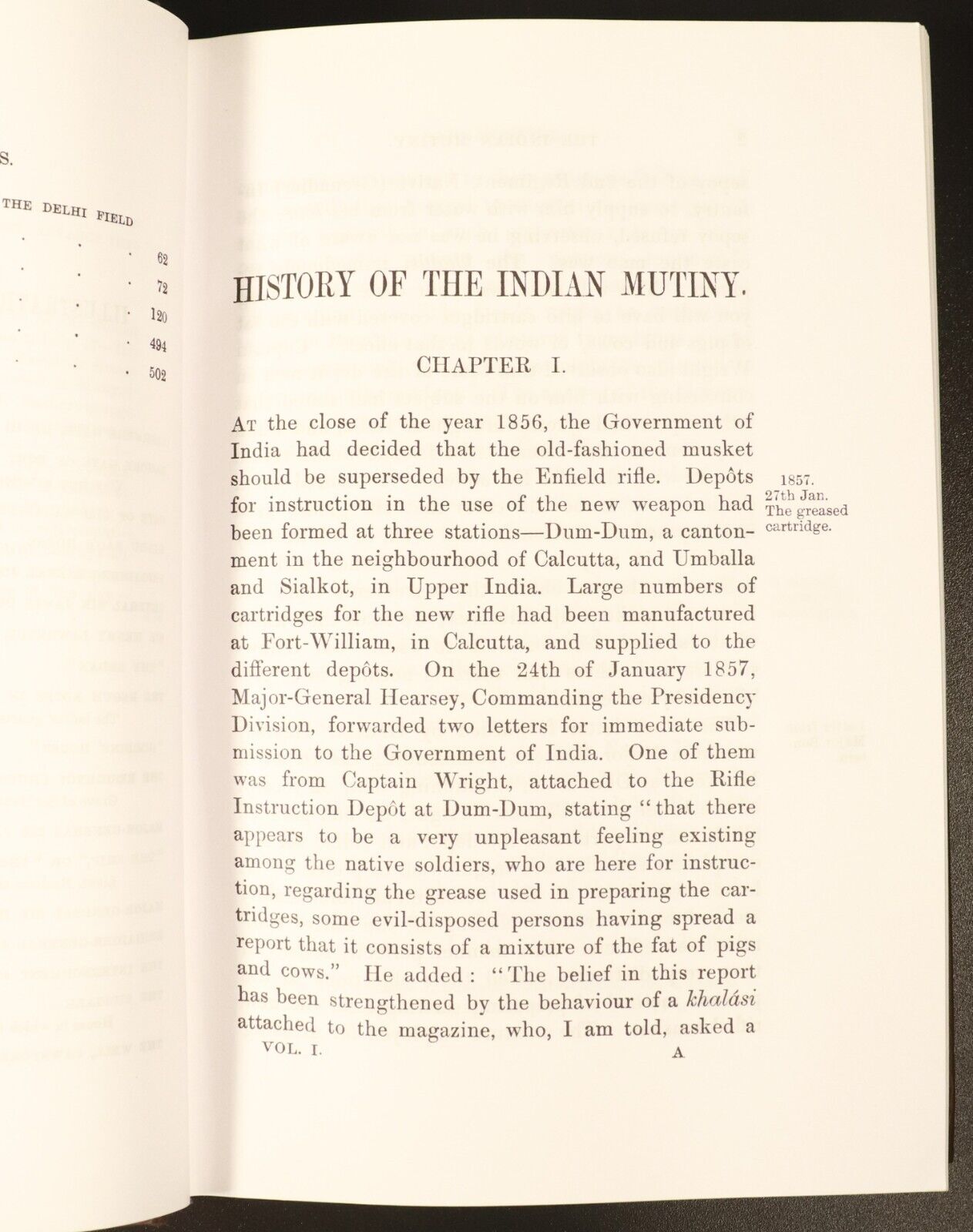 2006 3vol History Of The Indian Mutiny by GW Forrest Military History Book Set
