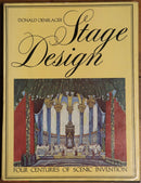 1975 Stage Design by Donald Oenslager Theatre Design History Reference Book-1