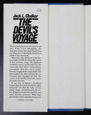 1981 The Devils Voyage by JL Chalker Vintage Military Fiction Book 1st Ed SIGNED-2