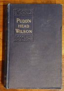 1908 Pudd'nhead Wilson A Tale by Mark Twain Antique American Fiction Book-8