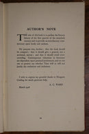 1928 Twentieth Century Literature by AC Ward Antique Literature History Book-4