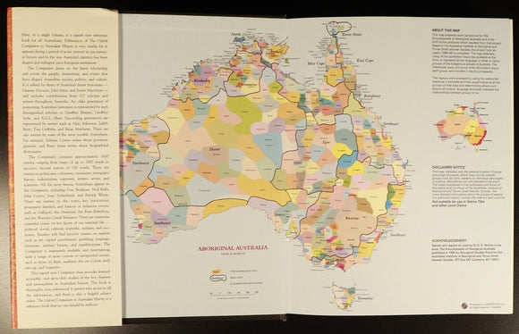 The Oxford Companion To Australian History by Graeme Davison Reference Book