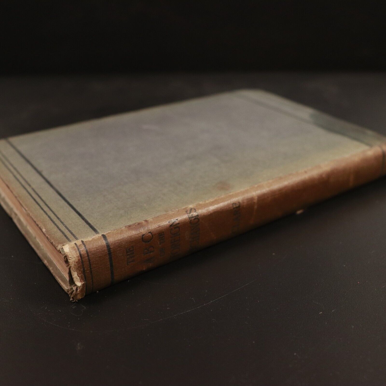 1920 The ABC Of Foreign Exchanges by George Clare Antique Economics Book