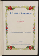 c1910 A Little Aversion by Tasman Illustrated Australian Fiction Book-4