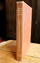 1925 Brickwork In Italy by GC Mars Antique American Architecture Reference Book-1