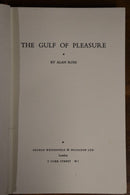 1951 The Gulf Of Pleasure by Alan Ross 1st Edition Italian Travel Book-2