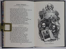 1961 The Sonnets of William Shakespeare Vintage Suede Literature Book-4