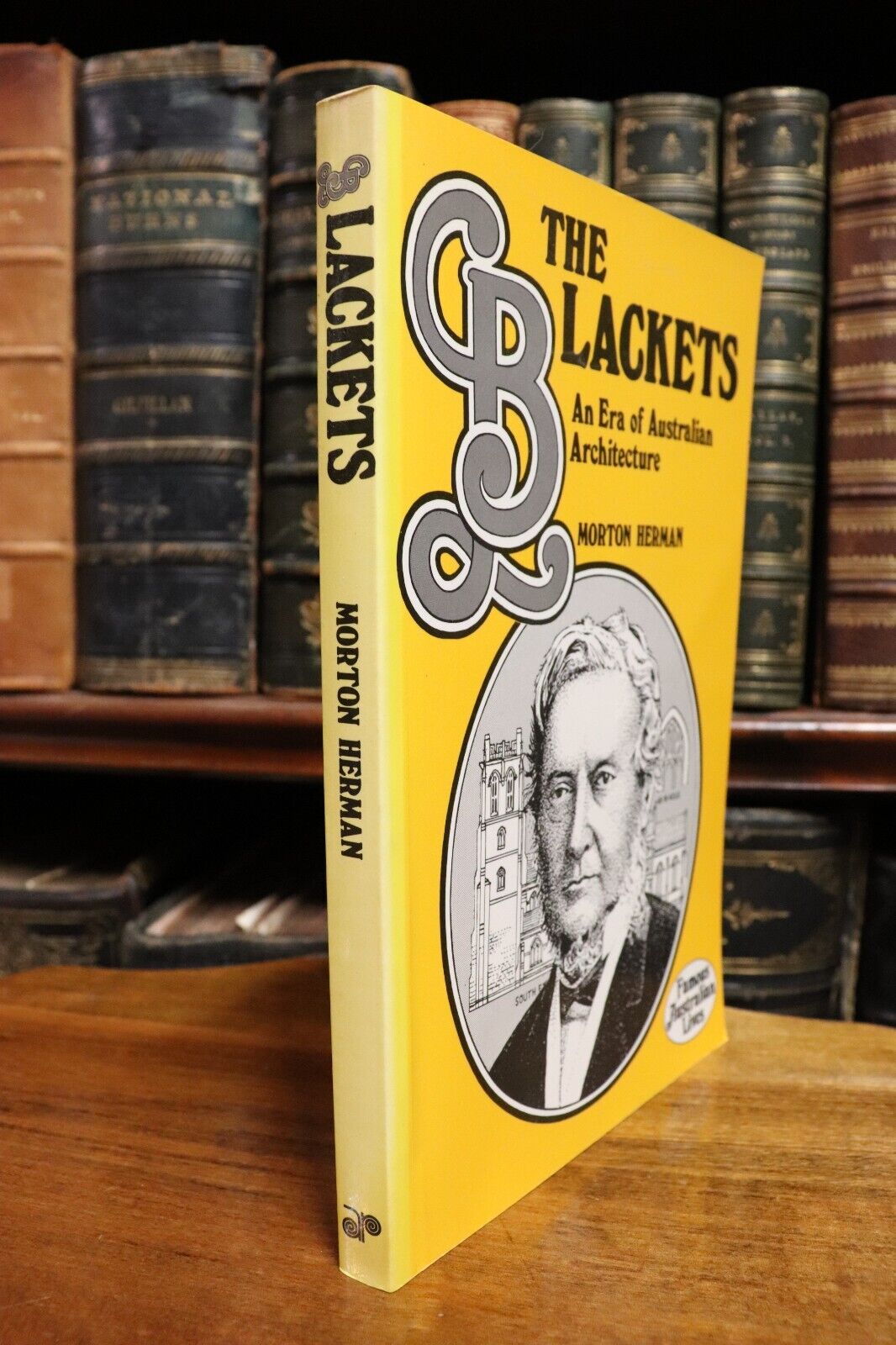 1977 The Blackets Era Of Australian Architecture Vintage Australian History Book