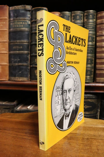 1977 The Blackets Era Of Australian Architecture Vintage Australian History Book - 0