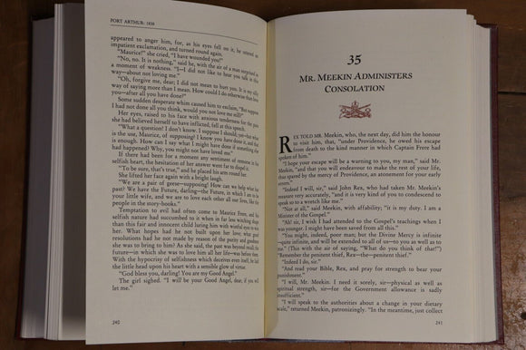 1987 For The Term Of His Natural Life Australian Convict History Fiction Book