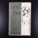 c1900 Lorna Doone Romance Exmoor by R.D. Blackmore Antique Classic Fiction Book-2