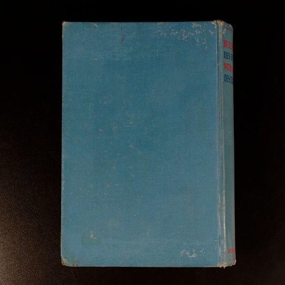 c1950 Bull-Dog Drummond His Four Rounds by Sapper Antique British Fiction Book