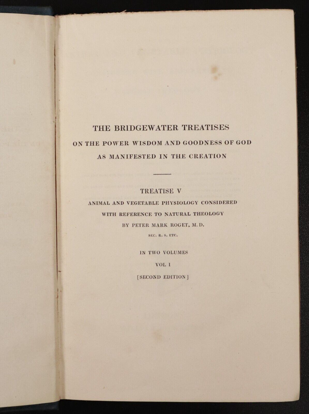 1834 2vol Animal & Vegetable Physiology Antiquarian Natural History Book Set