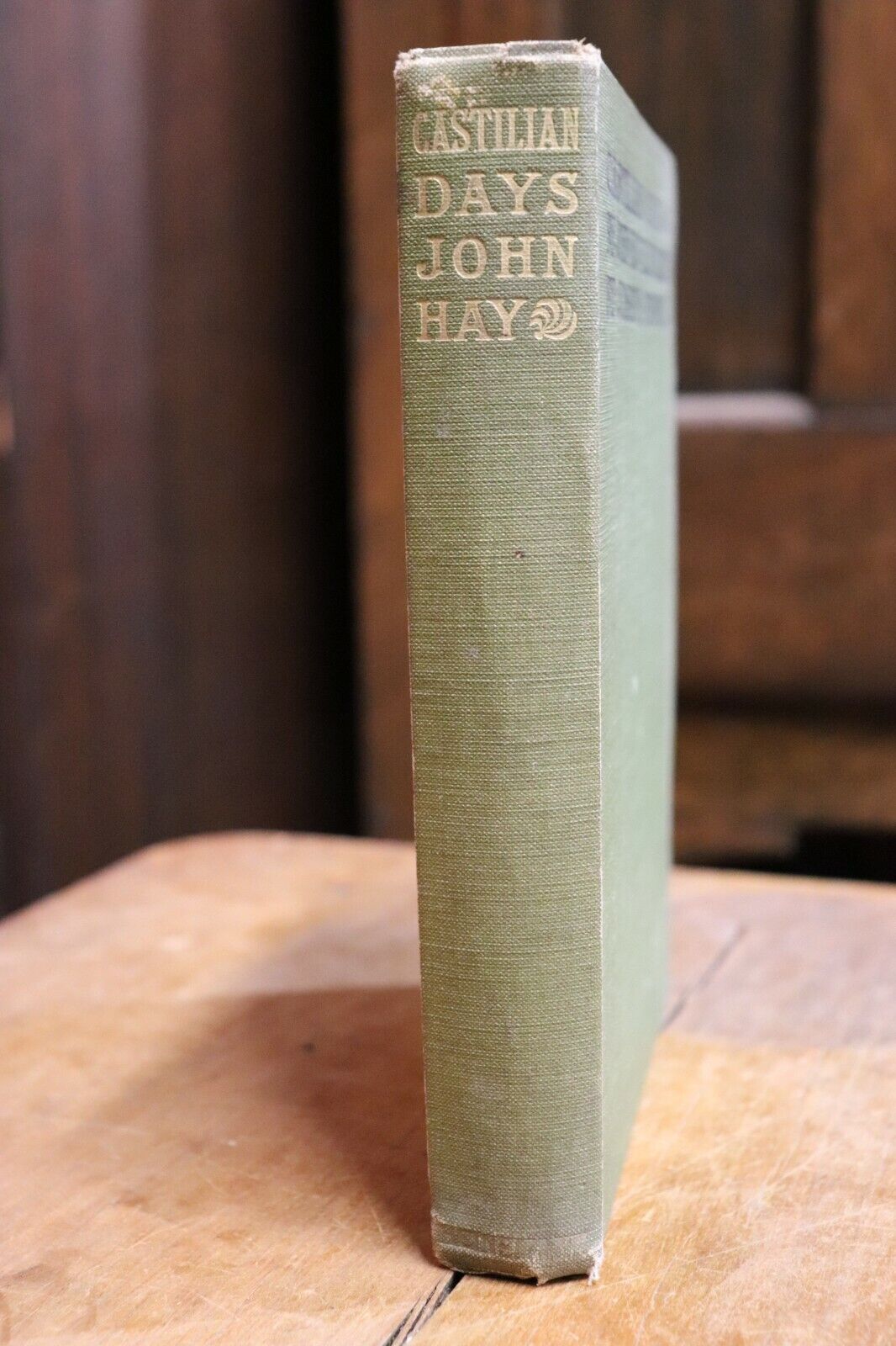 1903 Castilian Days by John Hay Antique European Travel History Book 1st Ed - 0