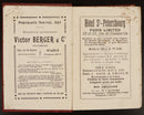 1911 Paris Guide Offert Par L'Hotel St Petersbourg Antique Travel Guide w/Map-2
