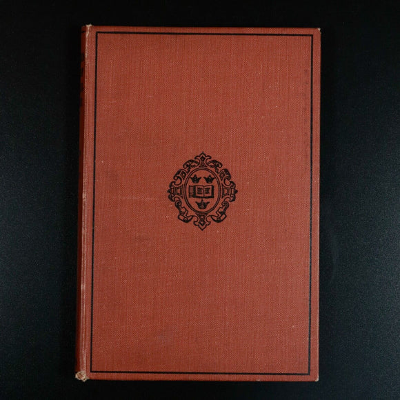 1915 Einhard's Life Of Charlemagne The Latin Text History Book by Garrod & Mowat