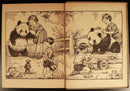 c1950 My Pet Panda Antique British Illustrated Childrens Book Birn Brothers Ltd-9