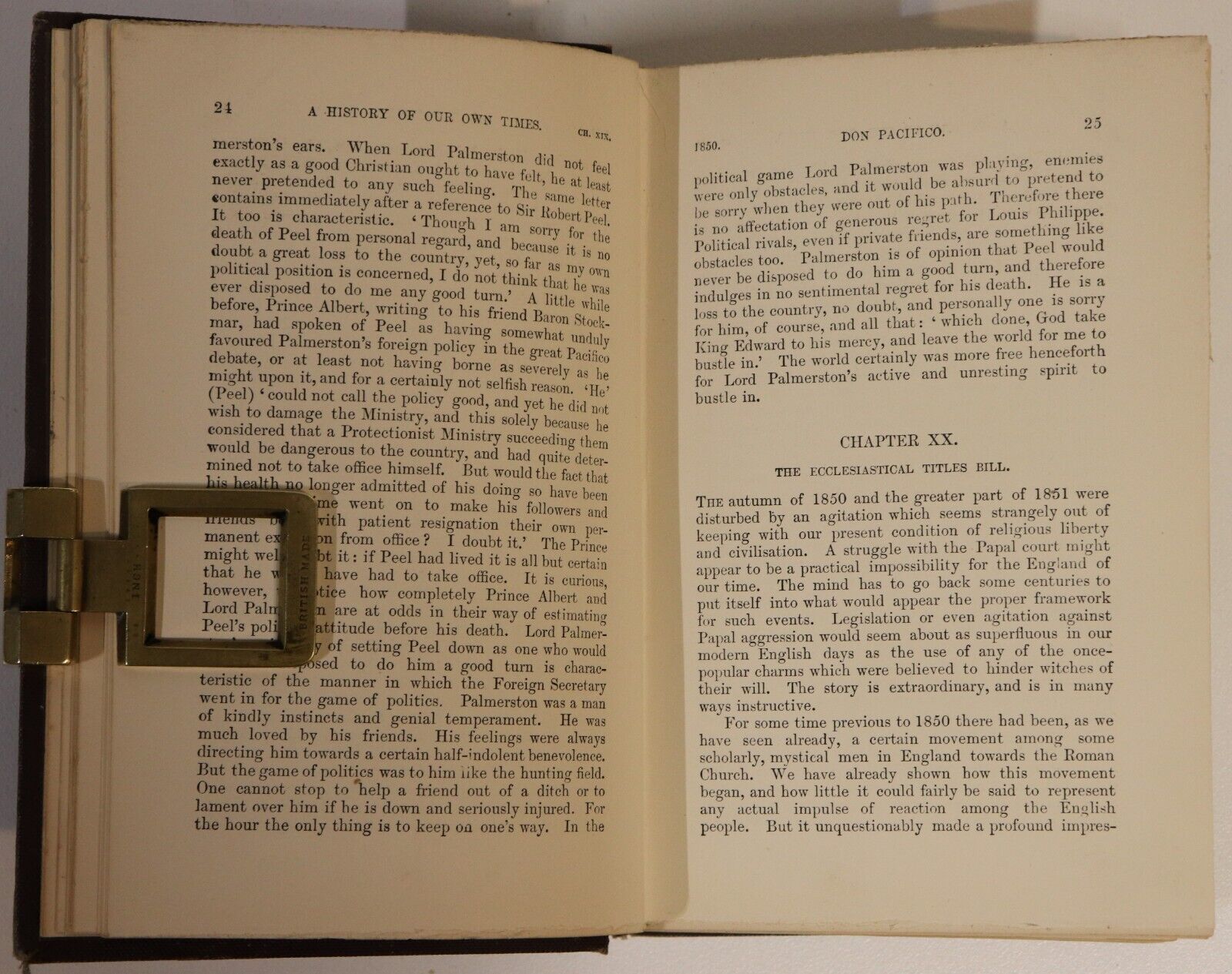 1887 A History Of Our Own Times by J McCarthy Vol. 2 Antique History Book