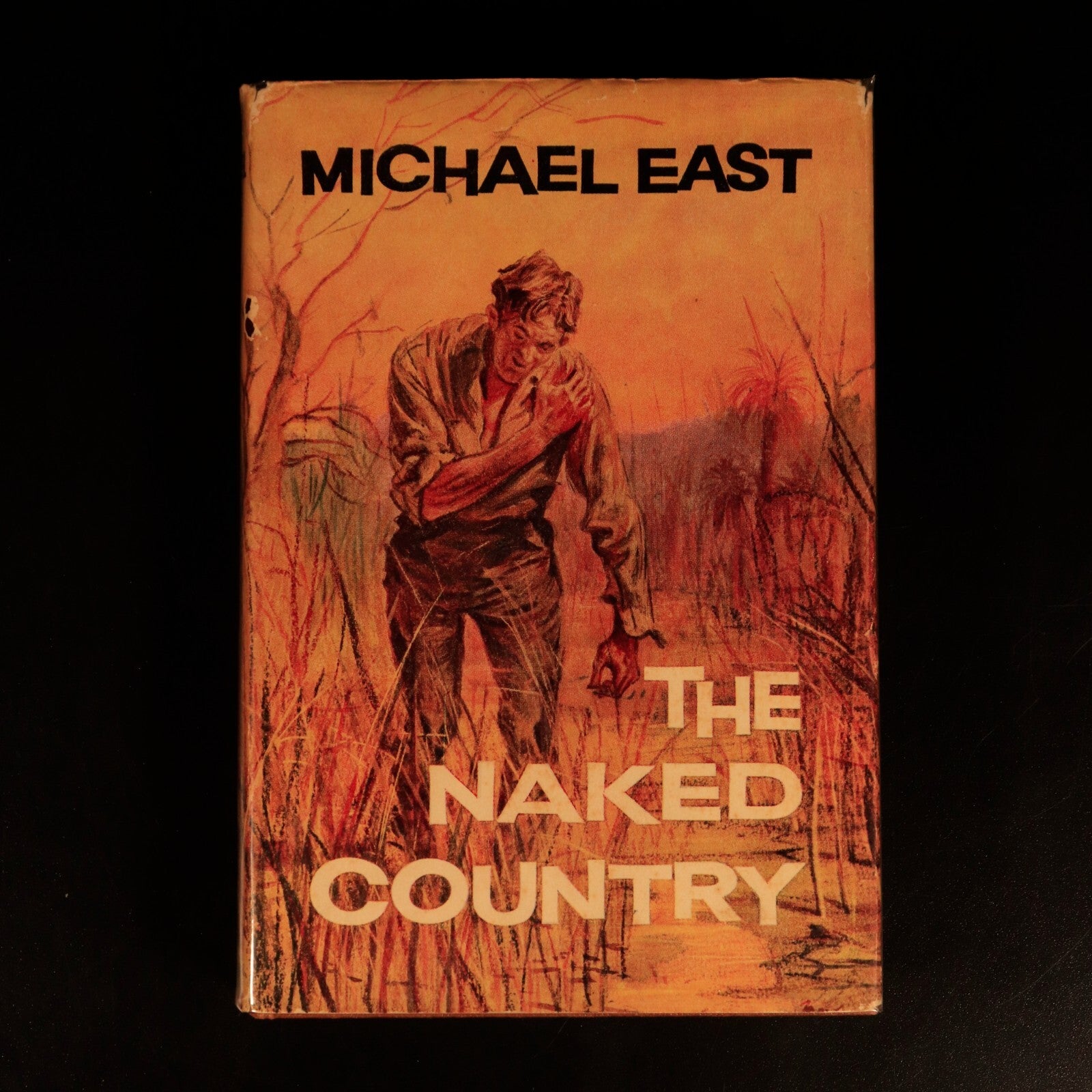 1960 The Naked Country by Michael East Vintage Australian Fiction Book 1st Ed