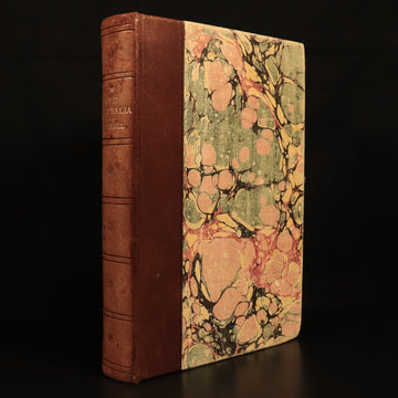 1902 In Old Australia Records From 1794 Antique Australian History Book SIGNED