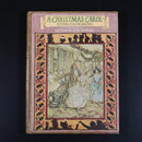 1974 A Christmas Carol: Charles Dickens Vintage Fiction Book Arthur Rackham-2