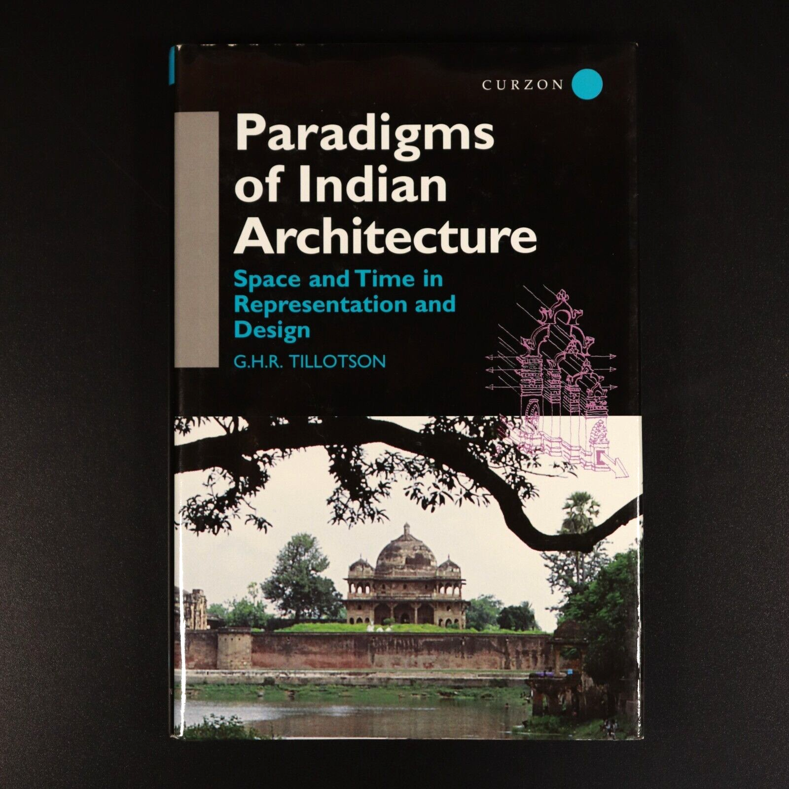 1998 Paradigms Of Indian Architecture by Tillotson 1st Edition Architecture Book