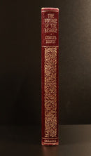 c1920 Journal Of Researches HMS Beagle by Charles Darwin Antique History Book-14