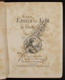 c1895 Some Essays Of Elia by Charles Lamb Antique British Literature Book-3