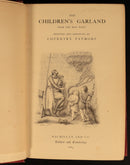 1864 The Childrens Garland Poetry Selected by C. Patmore Antique Childrens Book-6