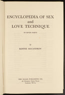 1967 Sex & Love Technique by Rennie Macandrew Sex Psychology Reference Book-3