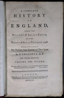 1758 7vol Complete History Of England by T. Smollett Antiquarian Book Set-7