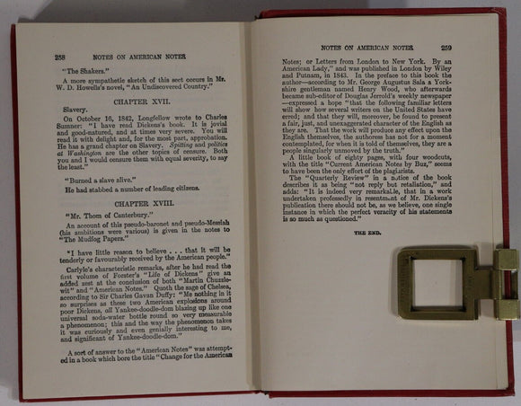 1911 2vol Martin Chuzzlewit by Charles Dickens Antique British Fiction Book Set