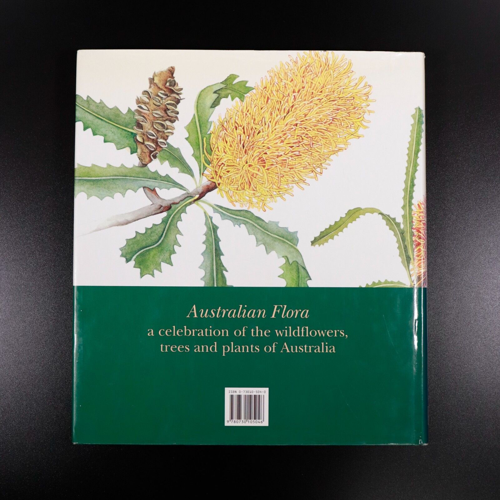 1997 Australian Flora by Leonard Cronin Gardening Flora Reference Book