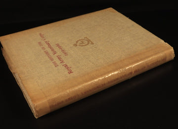 History Of Royal Army Veterinary Corps British Military History Book 1st Edition - 0