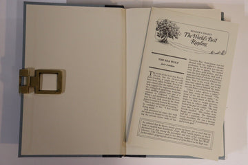 1989 The Sea Wolf by Jack London Classic Literature Book Readers Digest - 0