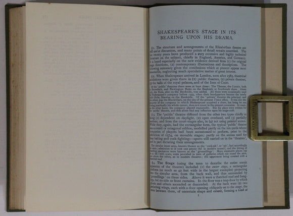 c1930 The Warwick Shakespeare: Coriolanus & Tempest Antique Literature Books