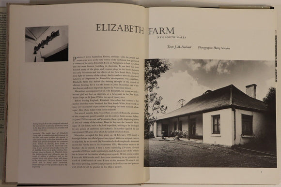 1972 Historic Homesteads Of Australia Architecture Reference Book National Trust