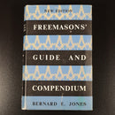 1959 Freemasons Guide & Compendium by Bernard E. Jones Religious Reference Book-1