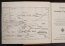 c1913 Stories Of Australian Exploration by C.R Long Australian History Book Maps-3