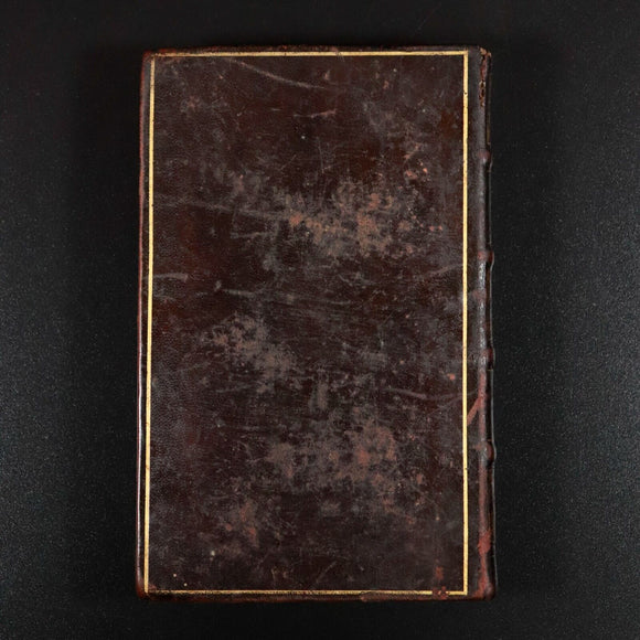 1843 Oeuvres Completes De P.J. De Béranger Antiquarian French Poetry Book Vol 2