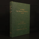 Voyage From Plymouth To Melbourne In 1839 Australian History Book J.B. Were-1