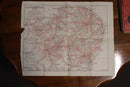 c1925 Guide To Cromer: Ward Lock & Co Antique Travel Guide Book w/Maps-8