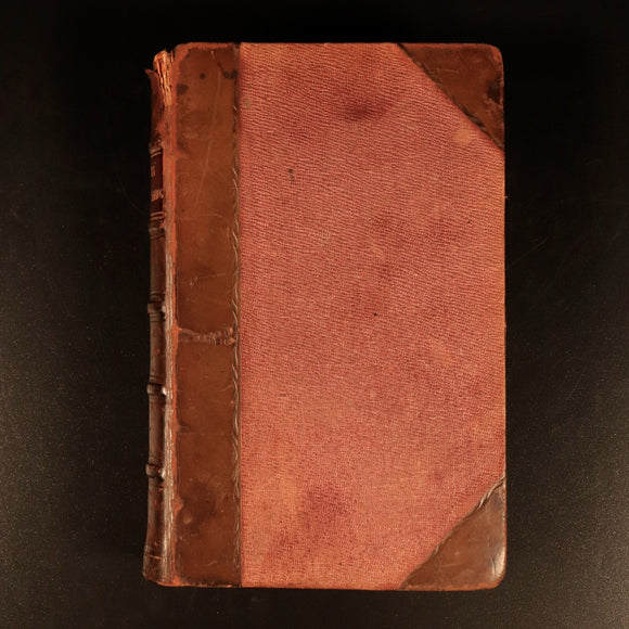 1862 Waverley or Sixty Years Since by Walter Scott Antique Fiction Book