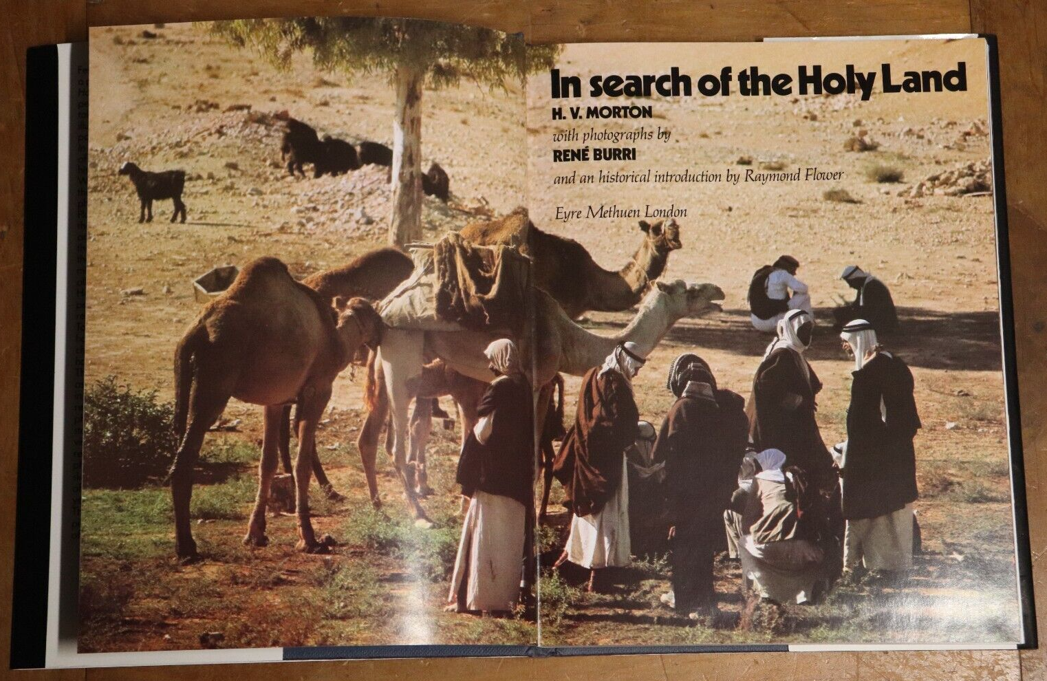 1979 In Search Of The Holy Land by HV Morton Middle Eastern History Book - 0