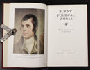 c1950 Burns' Poetical Works by Robert Burns Scottish Poetry Book W.H. Davies-2