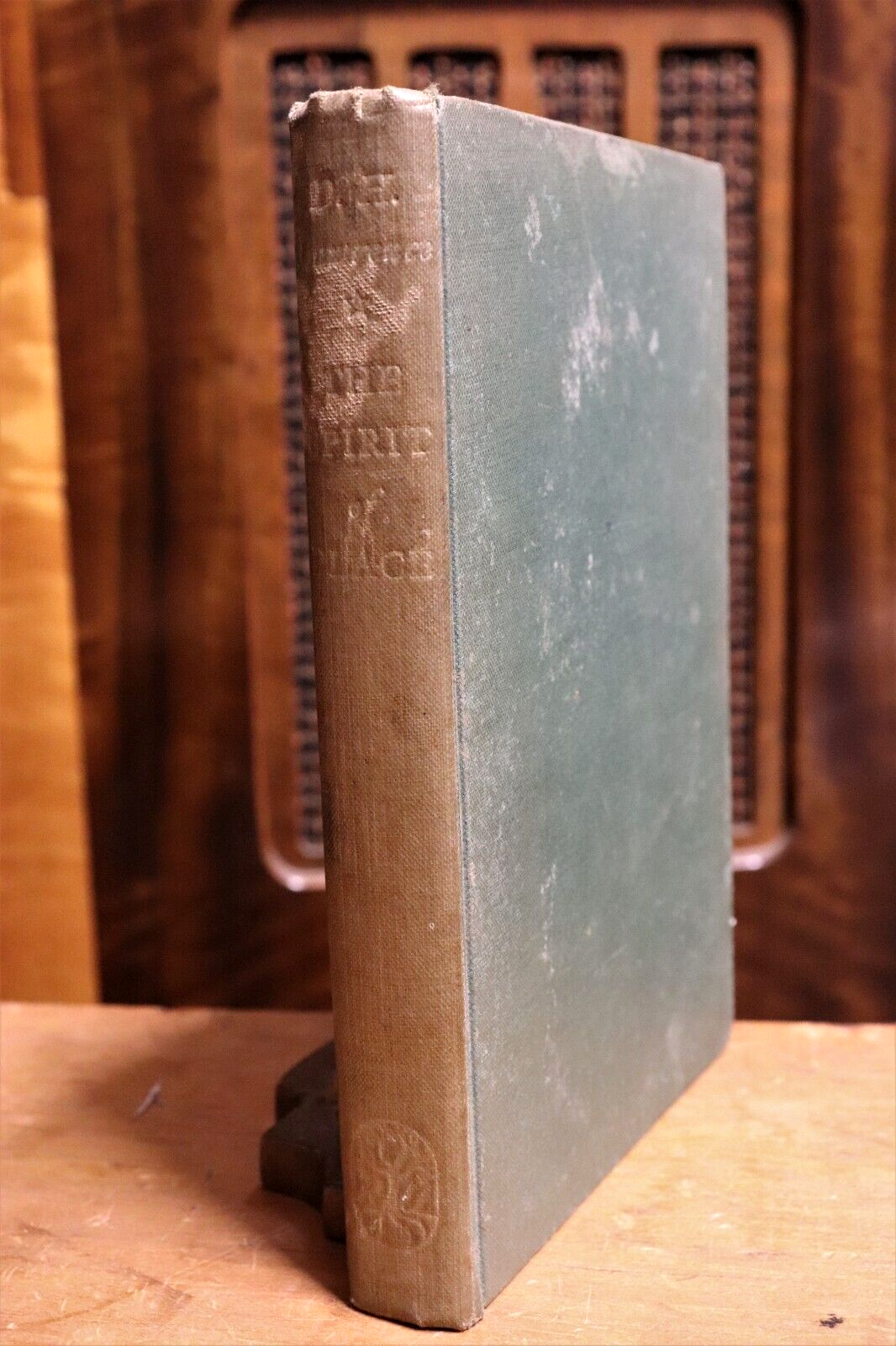 1944 The Spirit Of Place: Prose Of D.H. Lawrence Vintage British Literature Book